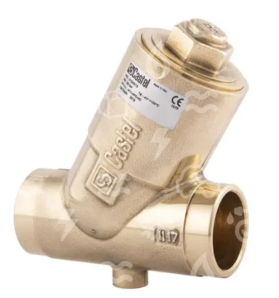 ventil zpětný CASTEL 3124N/M42, pájecí přímý, 42 mm ODS, A1, A2L, A3
